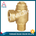 high precision specialized uses brass water stop valve ni PTFE CE approved full port with forged motorize plating cock valve